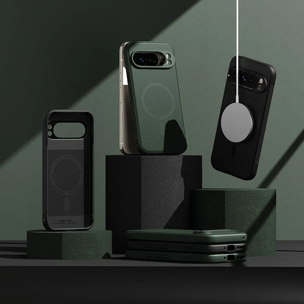 Изображение товара Чехол-накладка Ringke Onyx Magnetic Magsafe для Google Pixel 9 Pro XL (черный)