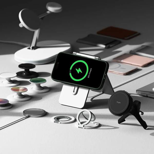 Изображение товара Чехол-накладка Ringke Onyx Magnetic Magsafe для Iphone 16 (черный)