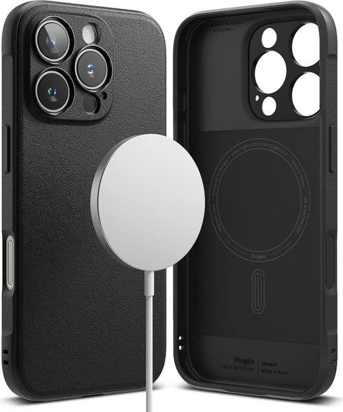 Изображение товара Чехол-накладка Ringke Onyx Magnetic Magsafe для Iphone 16 Pro Max (черный)