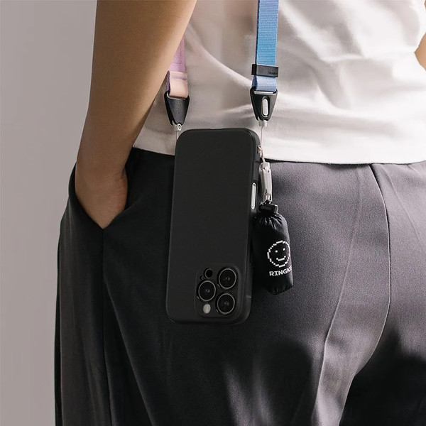 Изображение товара Чехол-накладка Ringke Onyx Magnetic Magsafe для Iphone 16 Pro Max (черный)