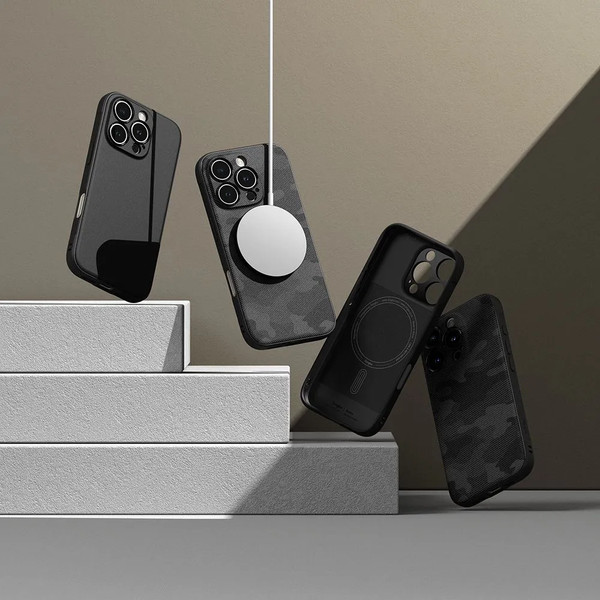 Изображение товара Чехол-накладка Ringke Onyx Magnetic Magsafe для Iphone 16 Pro Max (черный)
