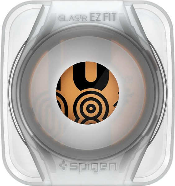 Изображение товара Защитное стекло для умных часов Spigen Glas.tr Ez-fit для Galaxy Watch  4/5 / AGL05339 (2шт)