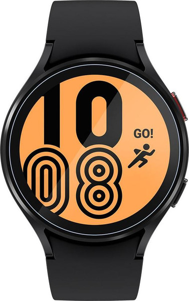 Изображение товара Защитное стекло для умных часов Spigen Glas.tr Ez-fit для Galaxy Watch  4/5 / AGL05339 (2шт)