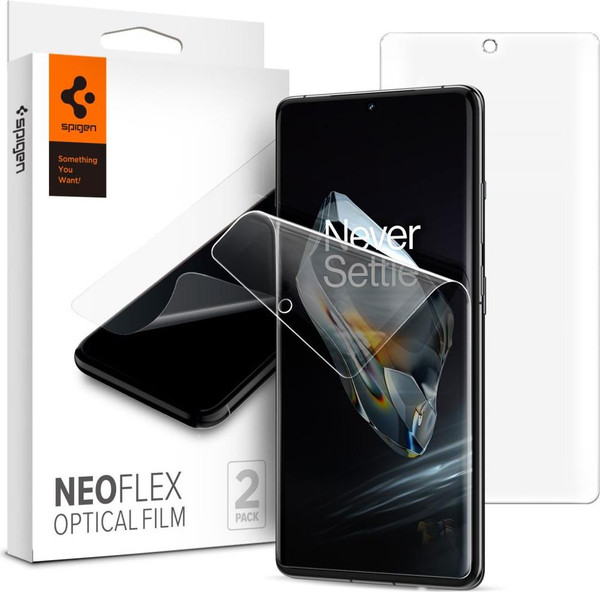 Изображение товара Набор защитных пленок для телефона Spigen Neo Flex Для Oneplus 12 / AFL07582 (2шт, Clear)