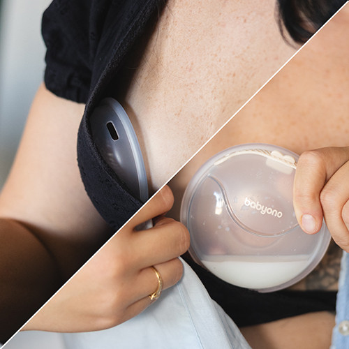 Изображение товара Набор накладок для сбора грудного молока BabyOno Коллекторы / 1468 (2шт)