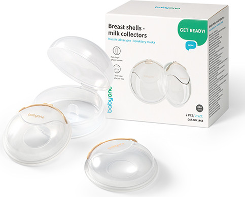 Изображение товара Набор накладок для сбора грудного молока BabyOno Коллекторы / 1468 (2шт)