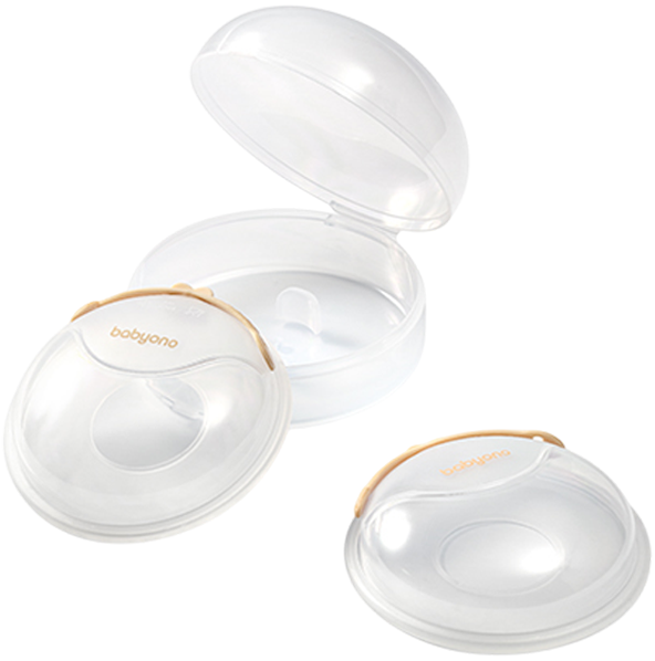 Изображение товара Набор накладок для сбора грудного молока BabyOno Коллекторы / 1468 (2шт)