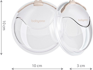 Изображение товара Набор накладок для сбора грудного молока BabyOno Коллекторы / 1468 (2шт)