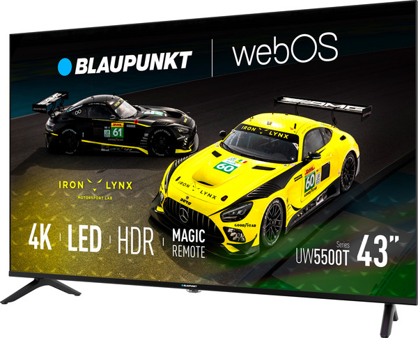 Изображение товара Телевизор Blaupunkt 43" 43UW5500T
