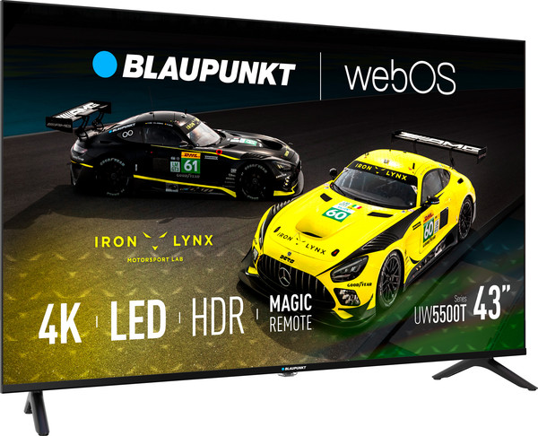 Изображение товара Телевизор Blaupunkt 43" 43UW5500T