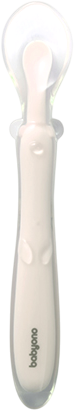 Изображение товара Ложка для кормления BabyOno 785/04 (бежевый)
