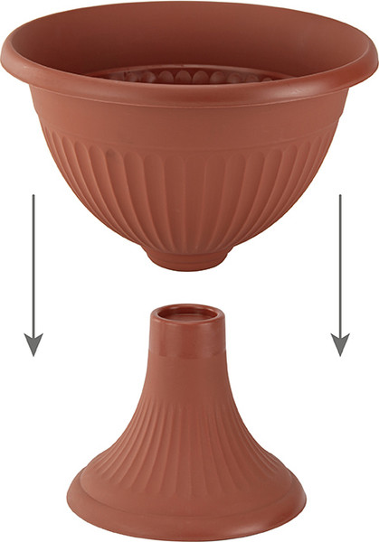 Изображение товара Ваза садовая Idea Ливия М3207 (белая глина)