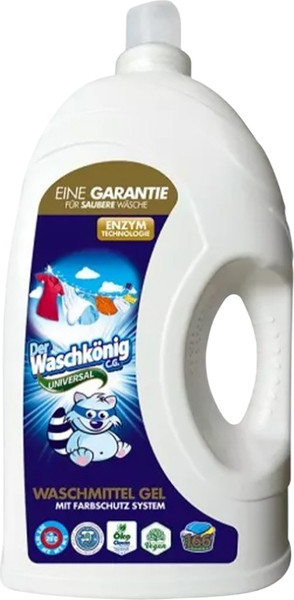 Изображение товара Гель для стирки Der Waschkonig C.G. Universal (5л)