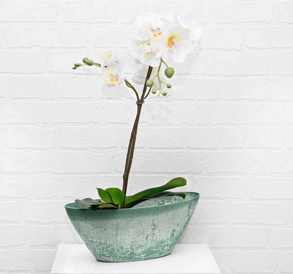 Изображение товара Кашпо Idea Микрит М3109 (зеленый)