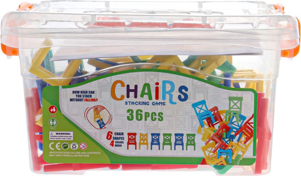 Изображение товара Настольная игра Sima-Land Баланс стулья / 10421783