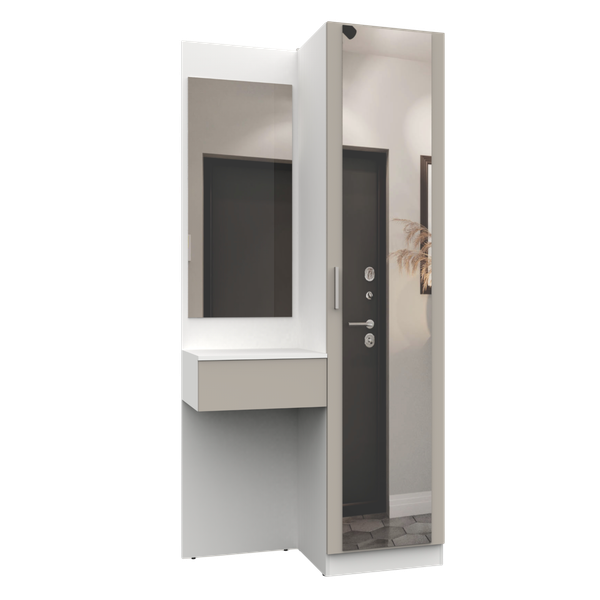 Изображение товара Секция в прихожую Интермебель Марсель-104 / МР 01-104 (кашемир)