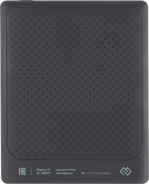 Изображение товара Электронная книга Digma F4 5.83" E-Ink