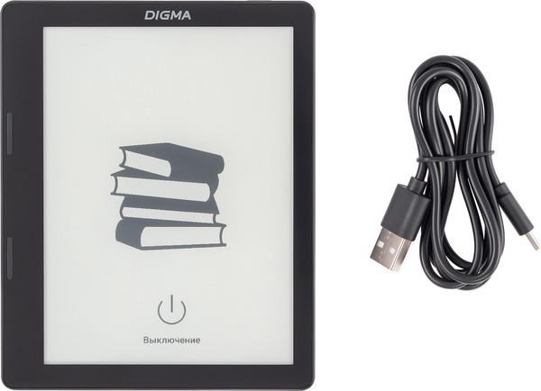 Изображение товара Электронная книга Digma F4 5.83" E-Ink