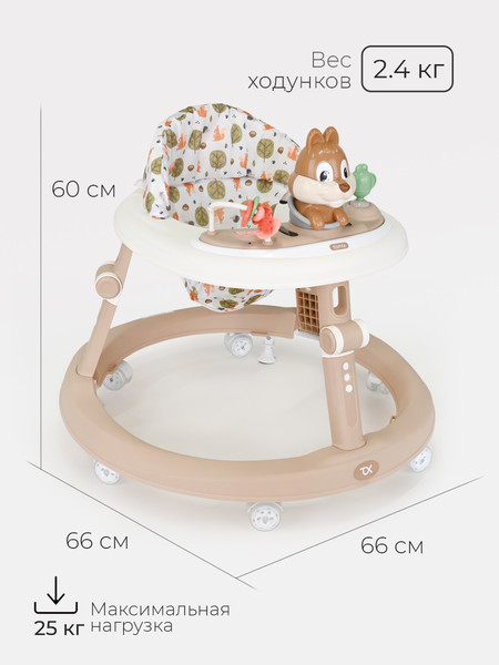 Изображение товара Ходунки Tomix Forest / 6212 (Squirrel)