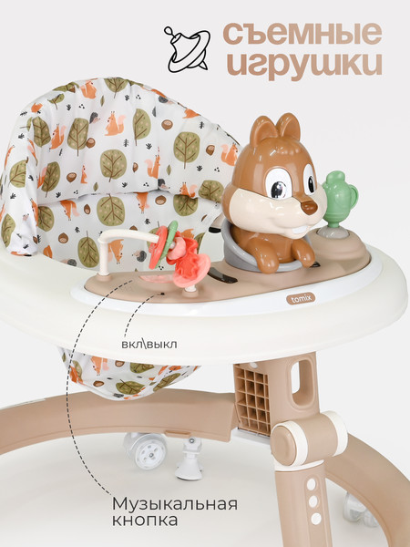 Изображение товара Ходунки Tomix Forest / 6212 (Squirrel)