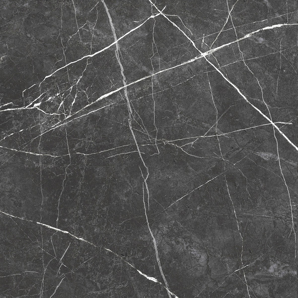 Изображение товара Плитка ProGres Marble Line NR0383 (600x600, темно-серый)