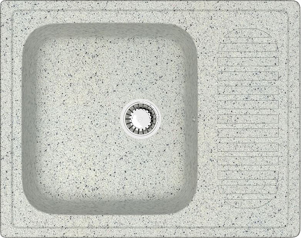 Изображение товара Мойка кухонная Marrbaxx 15/Q10 / F015Q010 (светло-серый)