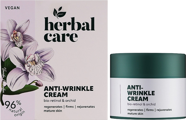 Изображение товара Крем для лица Farmona Herbal Care против морщин Био-ретинол и орхидея (50мл)