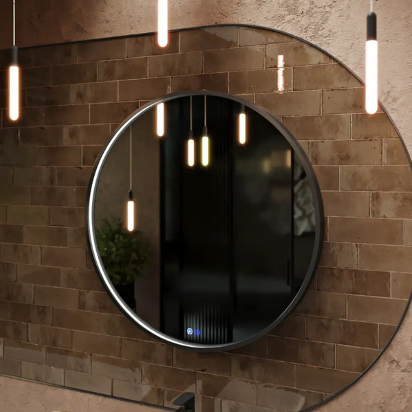 Изображение товара Зеркало MEBELVANN Sanrey Z_SNR_800x800_BL