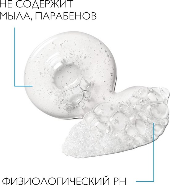 Изображение товара Гель для душа La Roche-Posay Lipikar Lavant успокаивающий с защитными свойствами (400мл)