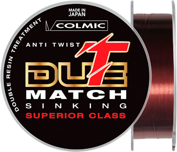 Изображение товара Леска монофильная Colmic T-Due Sinking Match 150mt - 0.200 / NYT2S200