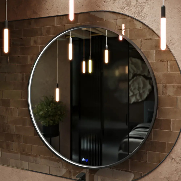 Изображение товара Зеркало MEBELVANN Sanrey Z_SNR_1000x1000_BL