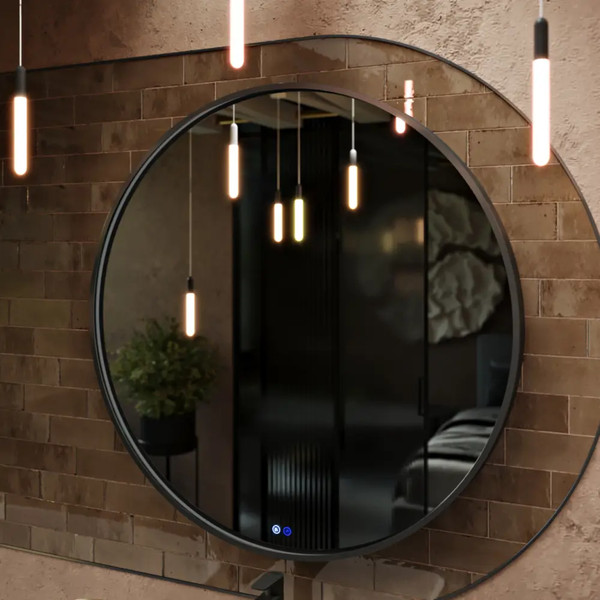 Изображение товара Зеркало MEBELVANN Sanrey Z_SNR_1000x1000_BL