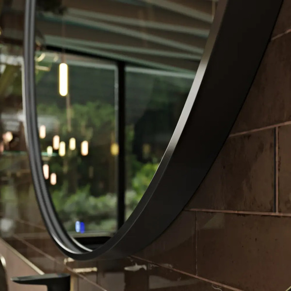 Изображение товара Зеркало MEBELVANN Sanrey Z_SNR_1000x1000_BL