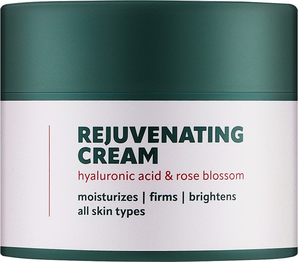 Изображение товара Крем для лица Farmona Herbal Care Омолаживающий Гиалуроновая кислота и цветки розы (50мл)