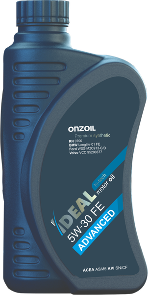 Изображение товара Моторное масло Onzoil Ideal 5W30 A5/B5 / 210403 (900мл)