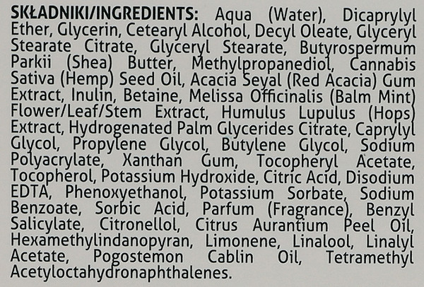 Изображение товара Крем для лица Farmona Herbal Care Укрепляющий с биоколлагеном и маслом конопли (50мл)