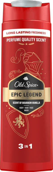 Изображение товара Шампунь-гель для душа Old Spice Epic Legend (400мл)