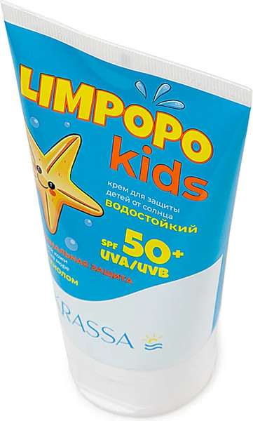Изображение товара Крем солнцезащитный Krassa Limpopo Kids для детей SPF 50+ (150мл)