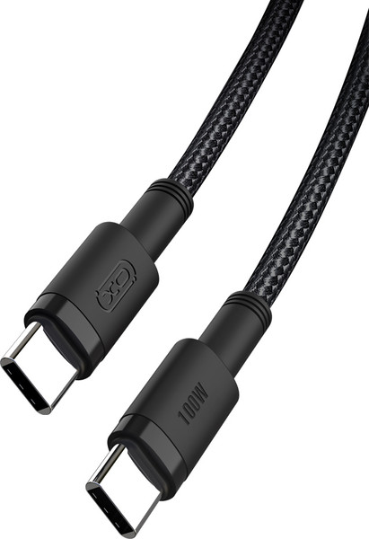 Изображение товара Кабель XO NB-Q199 100W Type-C Type-C (черный)