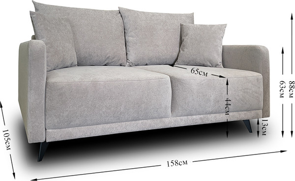 Изображение товара Диван Nord Star Оша Latte (бежевый)