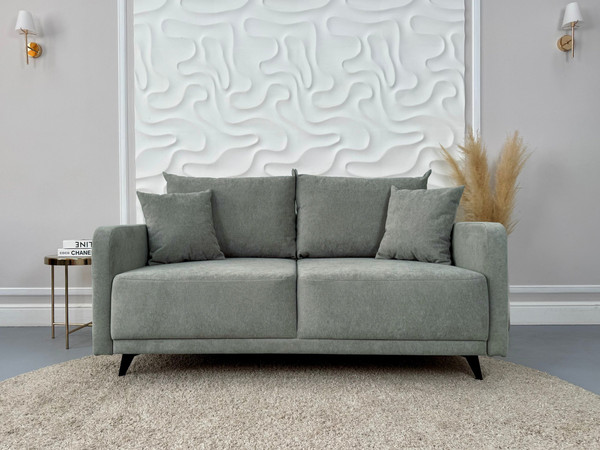 Изображение товара Диван Nord Star Оша Silver (серый)