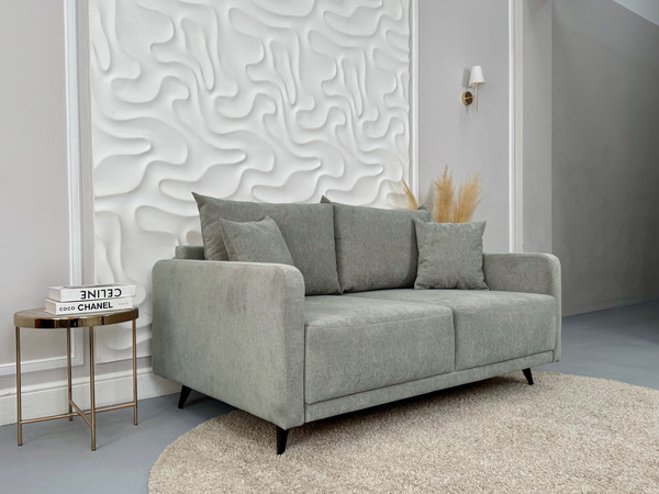 Изображение товара Диван Nord Star Оша Silver (серый)