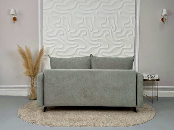 Изображение товара Диван Nord Star Оша Silver (серый)