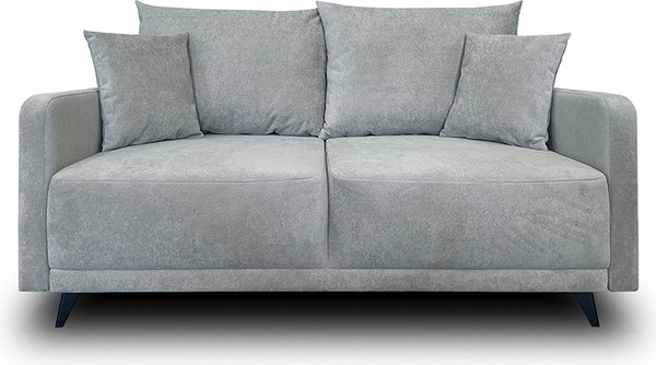 Изображение товара Диван Nord Star Оша Silver (серый)