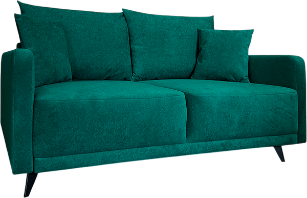 Изображение товара Диван Nord Star Оша Malachite (зеленый)