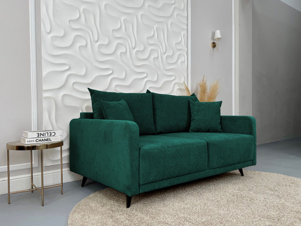 Изображение товара Диван Nord Star Оша Malachite (зеленый)