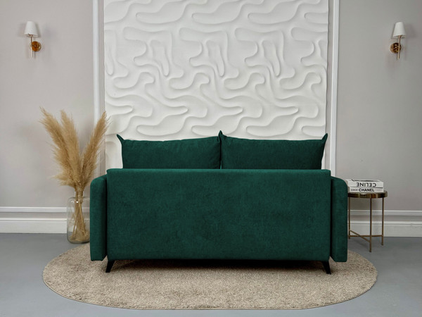 Изображение товара Диван Nord Star Оша Malachite (зеленый)