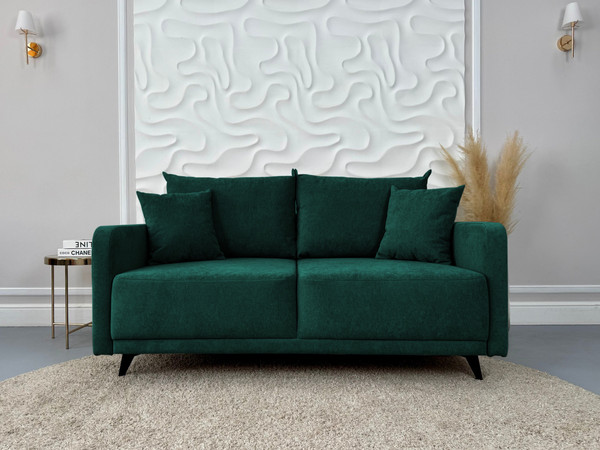 Изображение товара Диван Nord Star Оша Malachite (зеленый)