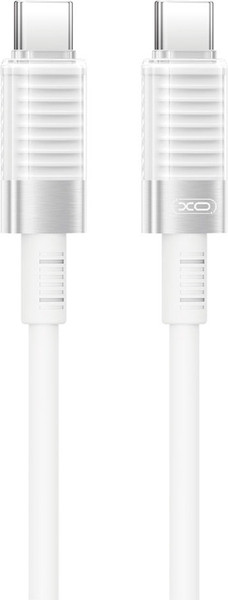 Изображение товара Кабель XO NB-Q282B 60W Type-C Type-C (белый)