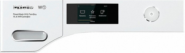 Изображение товара Стиральная машина Miele WWR 860 WPS PWash 2.0 Wifi White Edition / 11WR8606F